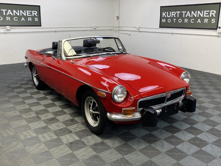 Thumbnail Photo undefined for 1974 MG MGB